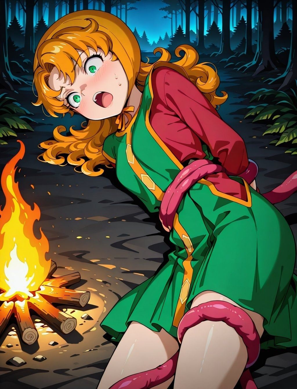 おきのどくですがぼうけんでしょじょはうばわれてしまいました（マリベル） - サンプル画像 5