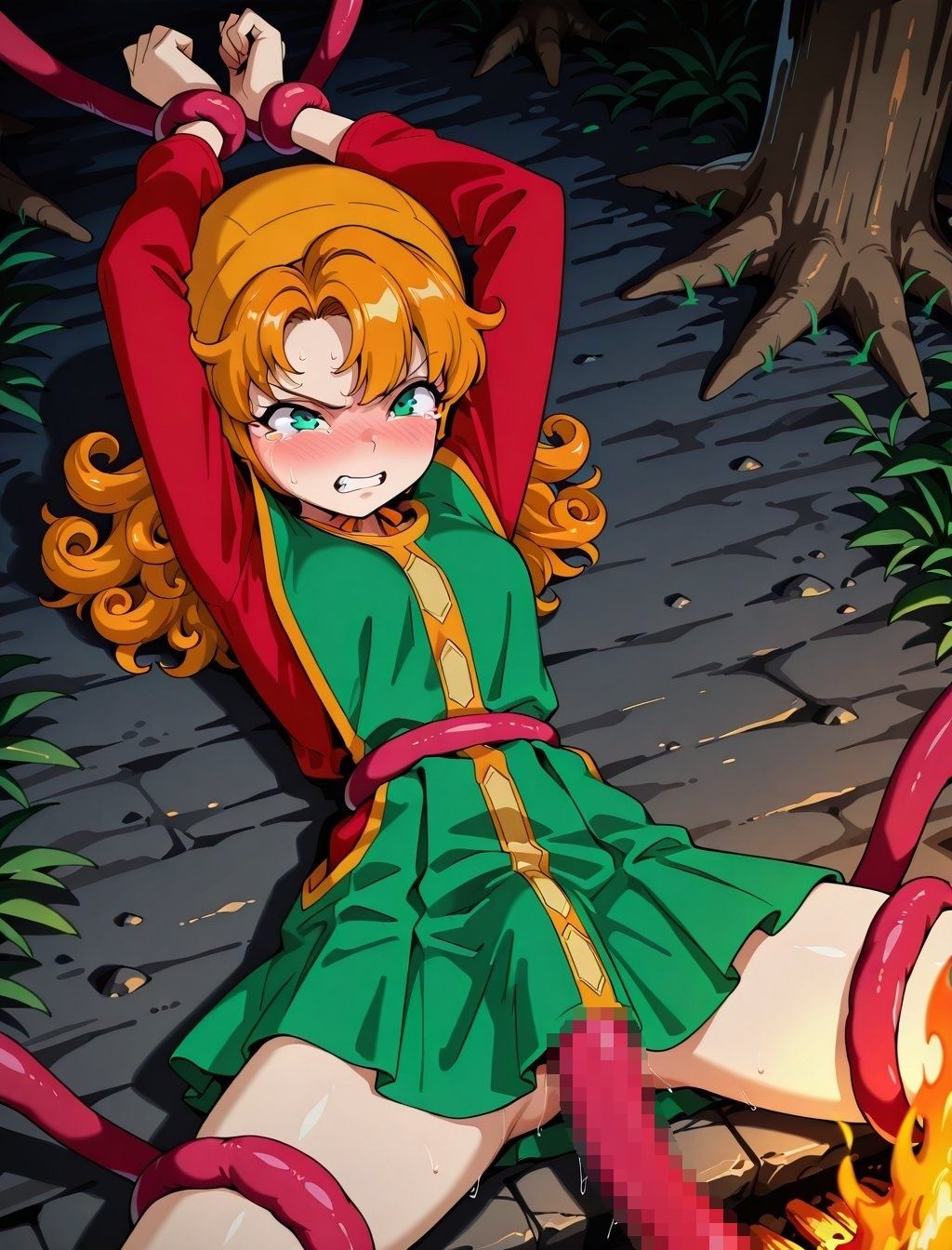 おきのどくですがぼうけんでしょじょはうばわれてしまいました（マリベル） - サンプル画像 6