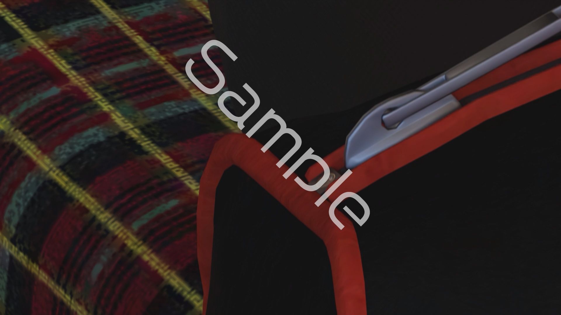 一ノ瀬廻里・私服登校日の通学途中のバス内でスカート内逆さ撮り盗撮の被害に遭う:PV05（純白ヒモヒモTバックパンティ） - サンプル画像 3