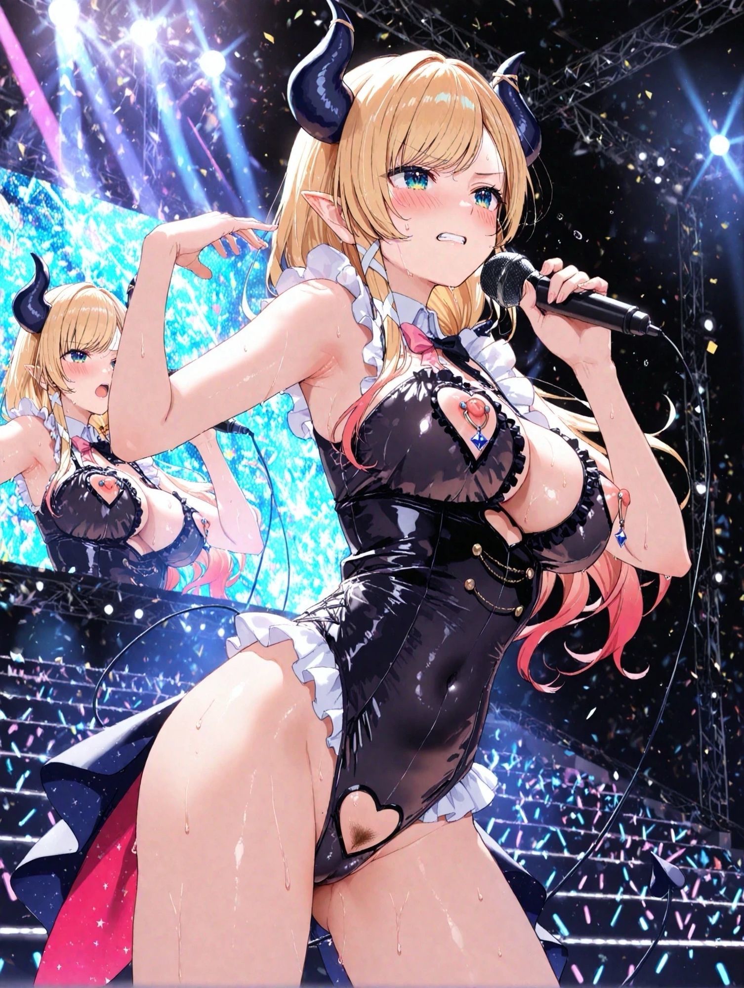 裏博士  ライブ編 - サンプル画像 1