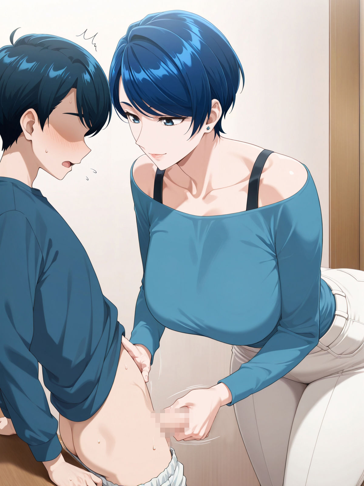 背徳の移ろい - サンプル画像 1