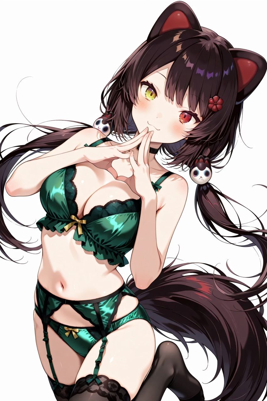 ランジェリーコレクション 戌◯とこ - サンプル画像 2