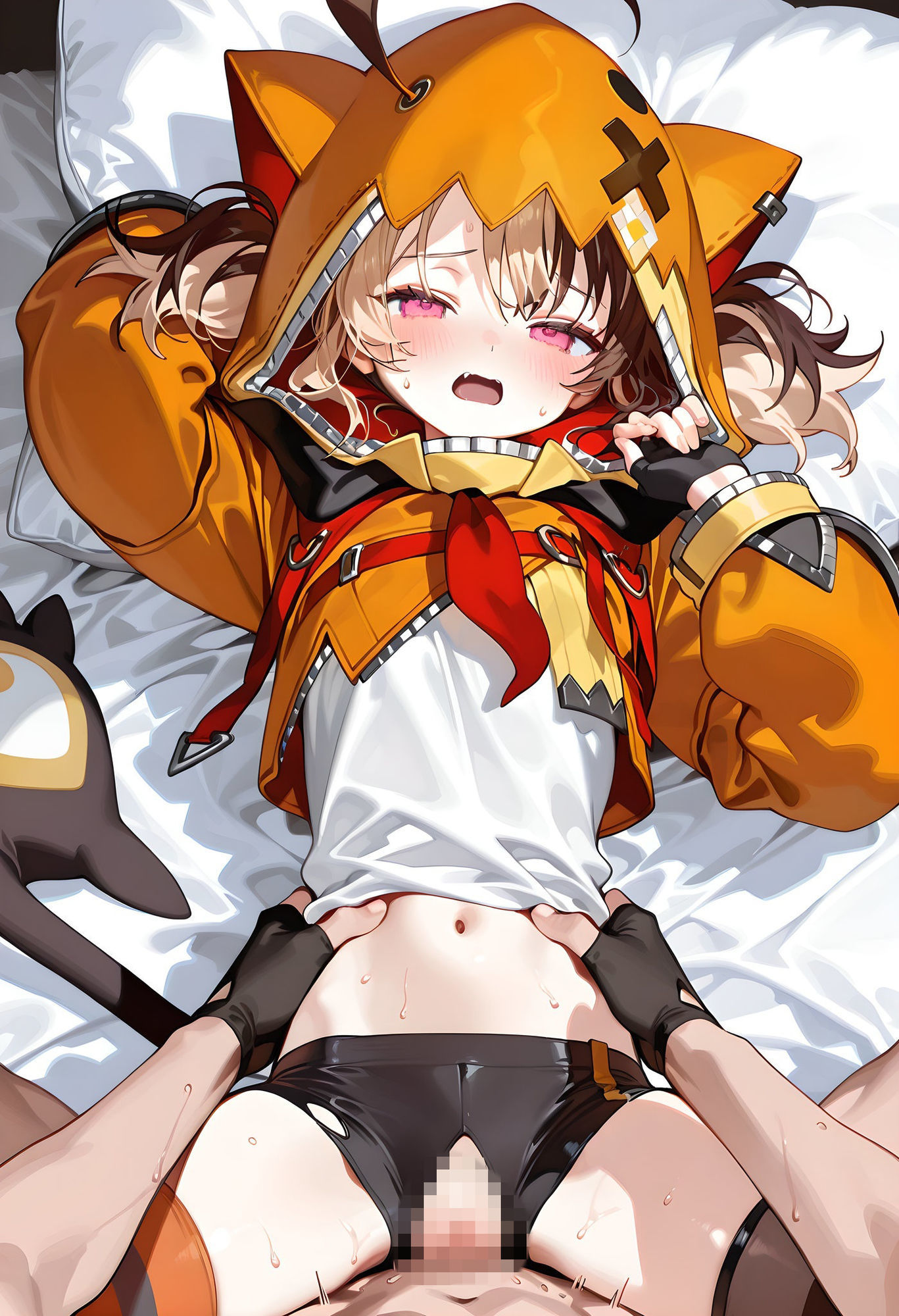 ジジ・ム◯ンとラブラブえっち - サンプル画像 3