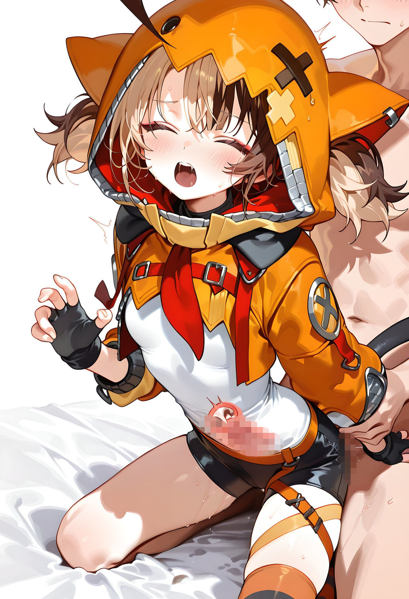 ジジ・ム◯ンとラブラブえっち - サンプル画像 4