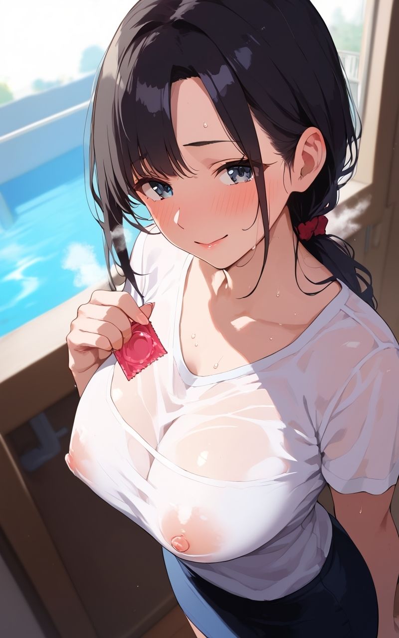 トモハハ 2  こんな綺麗な人、友達の母親って反則でしょ… ―俺、友達にめちゃくちゃ言えないことしてます ―【AIヌードイラスト写真集】 - サンプル画像 7