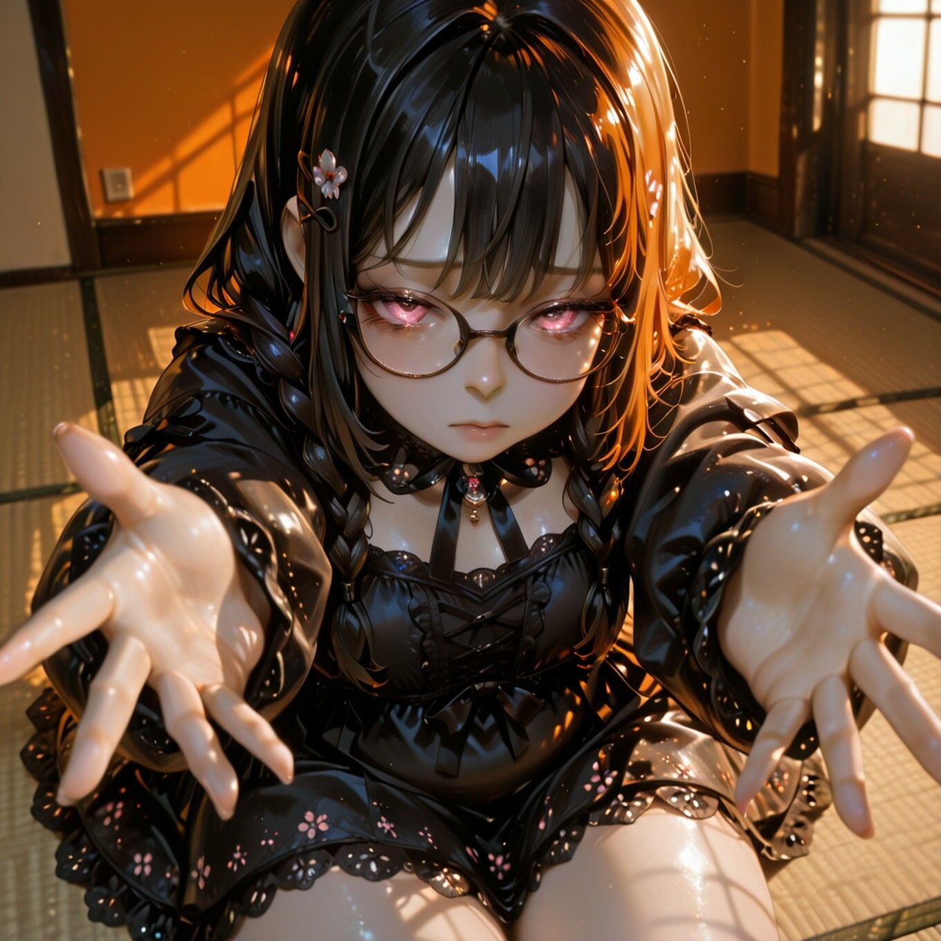 冬のひこばえ - サンプル画像 1