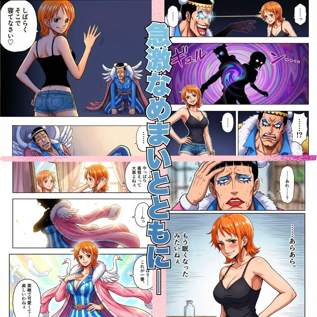 オカマ憑依 悪いポコチンにはおしおきよ〜ん 泥棒猫編 - サンプル画像 2