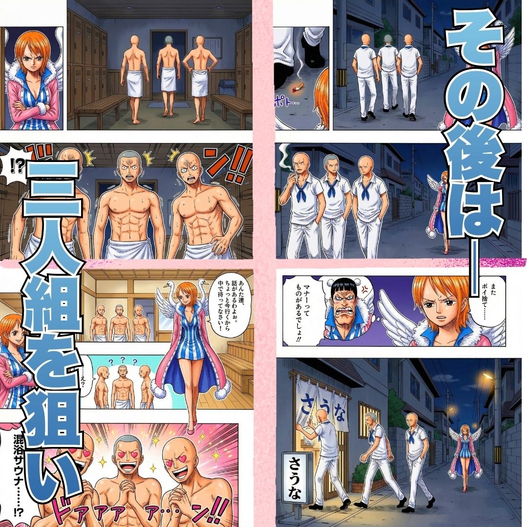 オカマ憑依 悪いポコチンにはおしおきよ〜ん 泥棒猫編 - サンプル画像 8