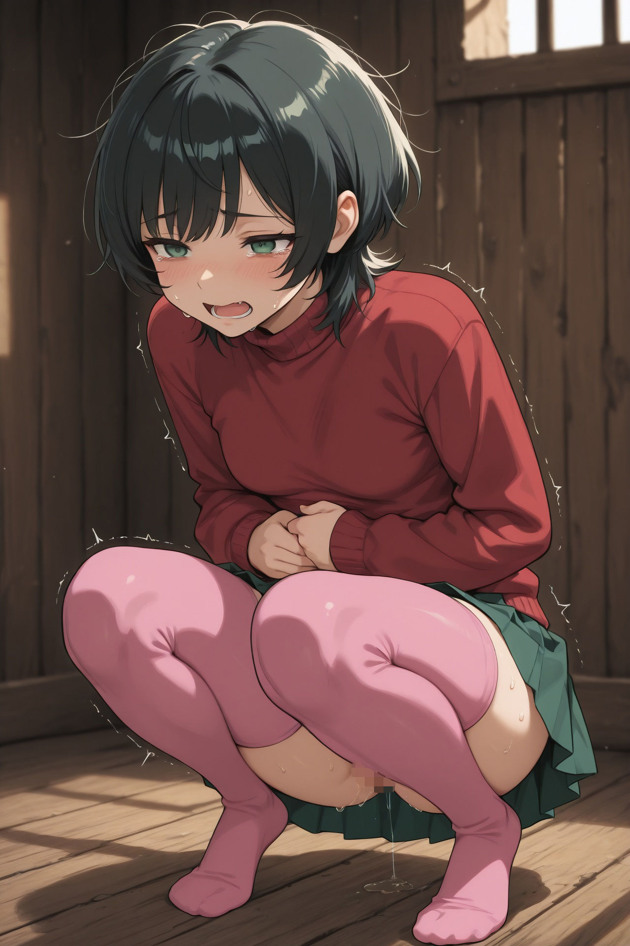 市ヶ谷翼は、断れない。 羞恥・従順フェチ濃縮CG集【257枚収録】 - サンプル画像 8