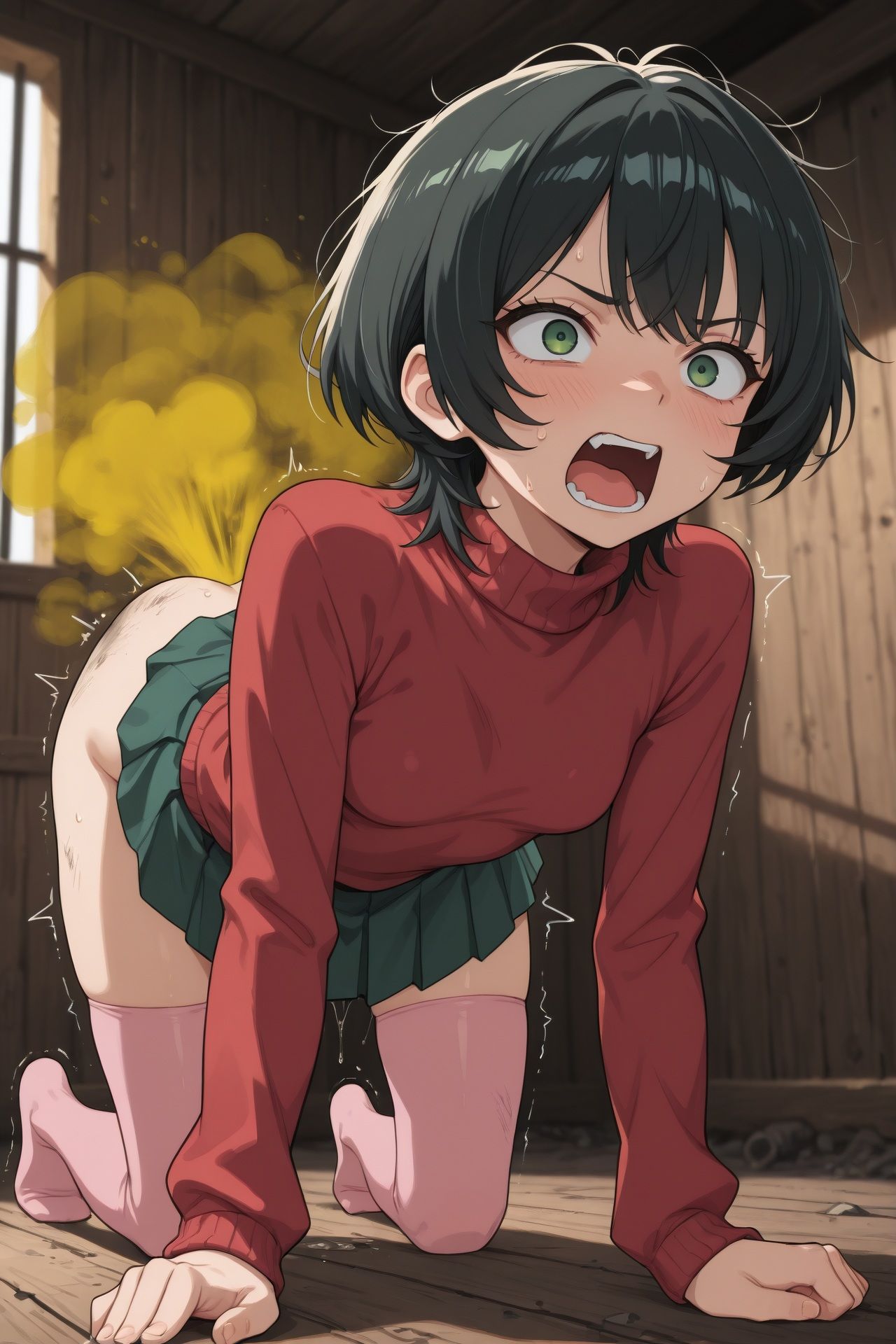 市ヶ谷翼は、断れない。 羞恥・従順フェチ濃縮CG集【257枚収録】 - サンプル画像 9