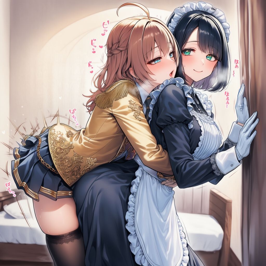 貴族令嬢♂×専属メイド♀ 〜ぜーんぶお世話〜 - サンプル画像 2