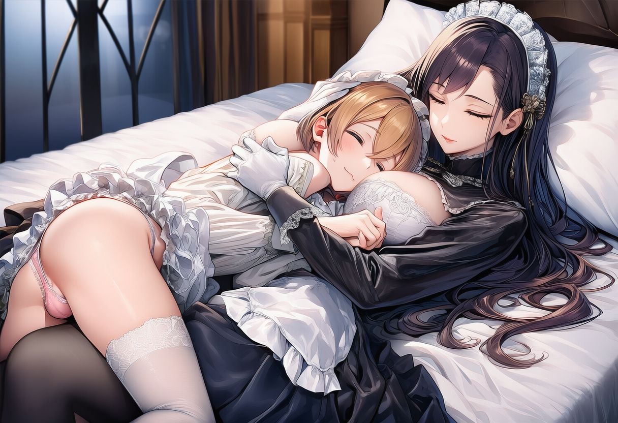 貴族令嬢♂×専属メイド♀ 〜ぜーんぶお世話〜 - サンプル画像 10