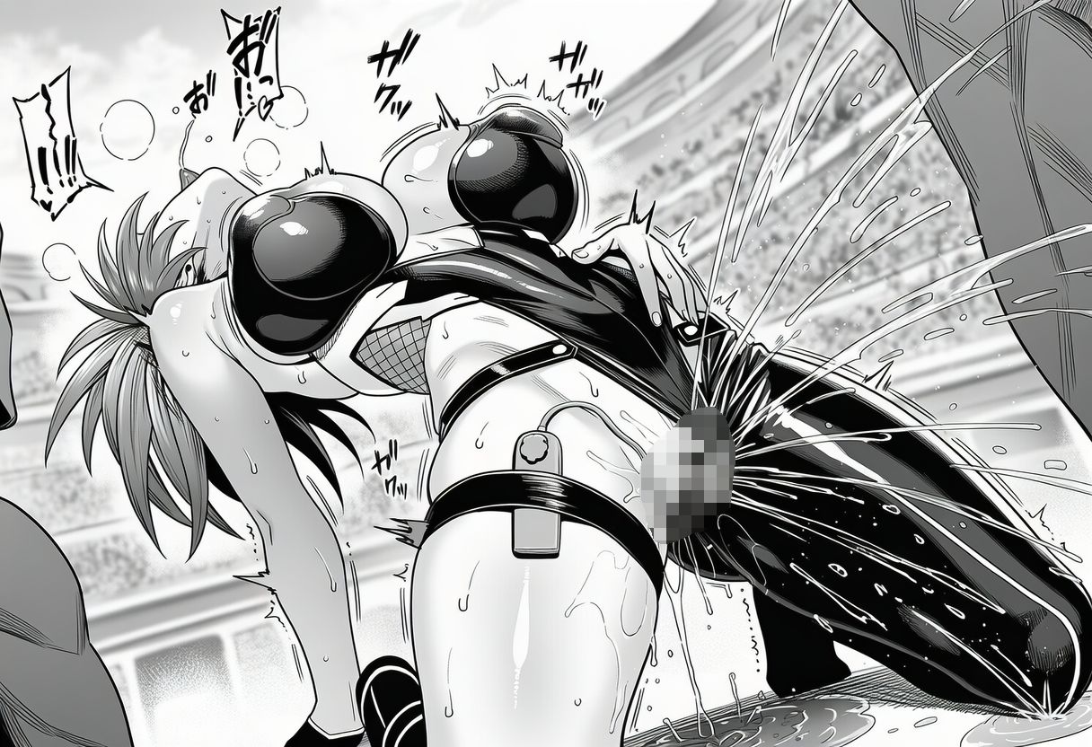 敗北する女たち13 - サンプル画像 8