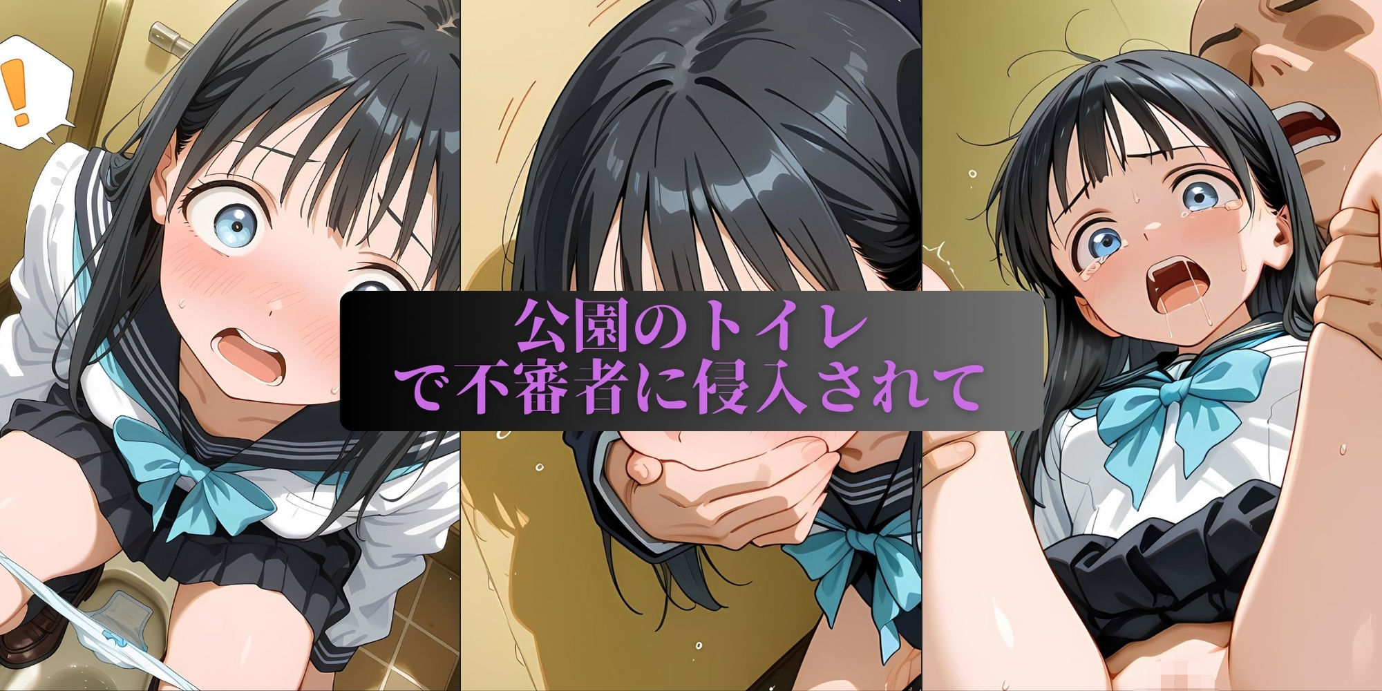 明日〇路に無理やり色々ひどいことする本 - サンプル画像 5