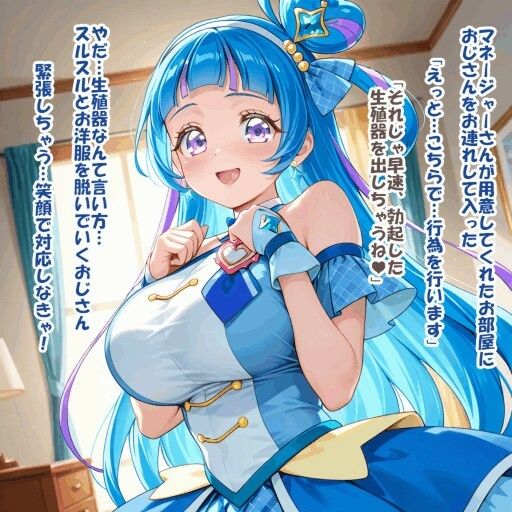 パイズリ異能力おじさん  パイズリ券 編 - サンプル画像 5