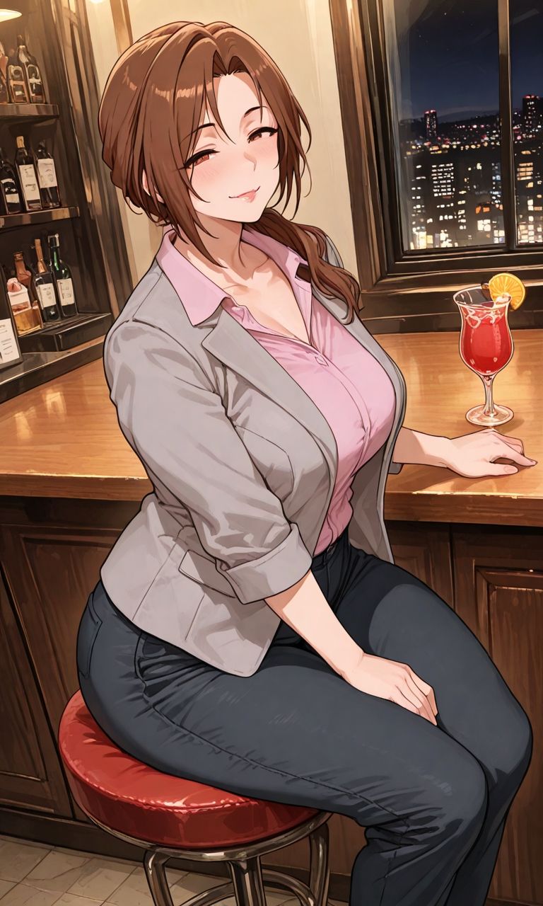 〜昔アイドル シてました〜 トレンディお姉さんとなかよしこよし - サンプル画像 1