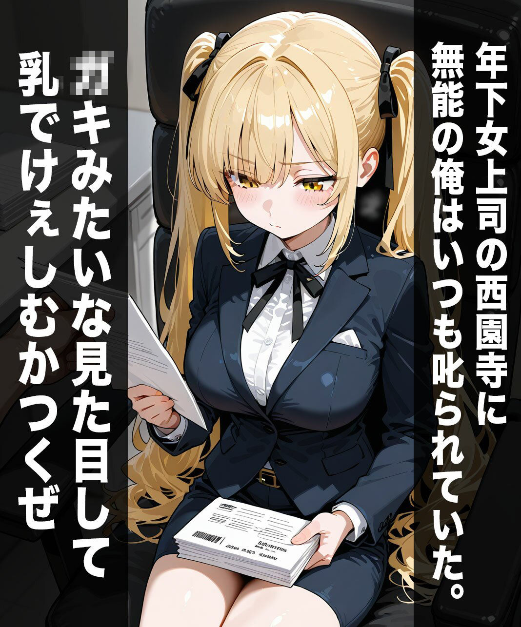 生意気女上司に性指導された話。 - サンプル画像 1