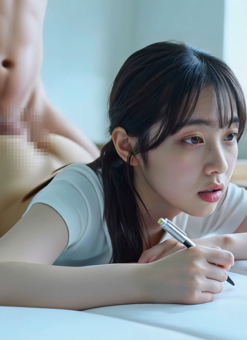 【動画】どこでも発情スイッチON ― 理性崩壊・腰振り美女38連発 ― - サンプル画像 1