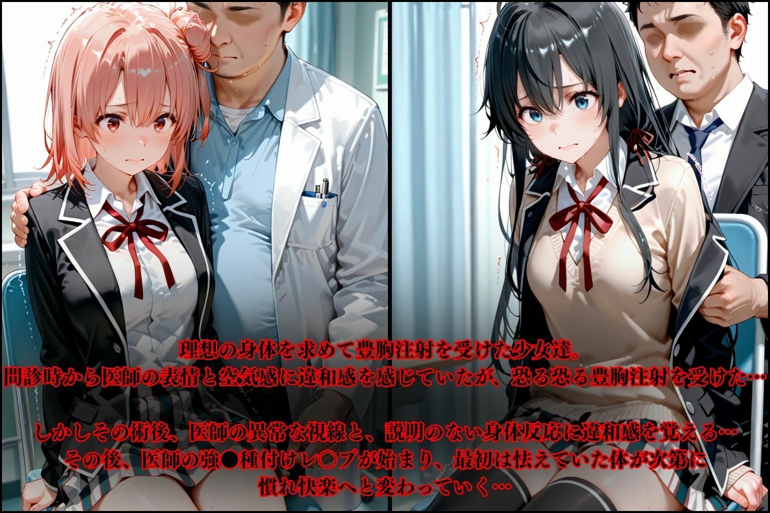 理想を奪う変態医師の罠‐美容外科で起きた事件‐part7 - サンプル画像 1