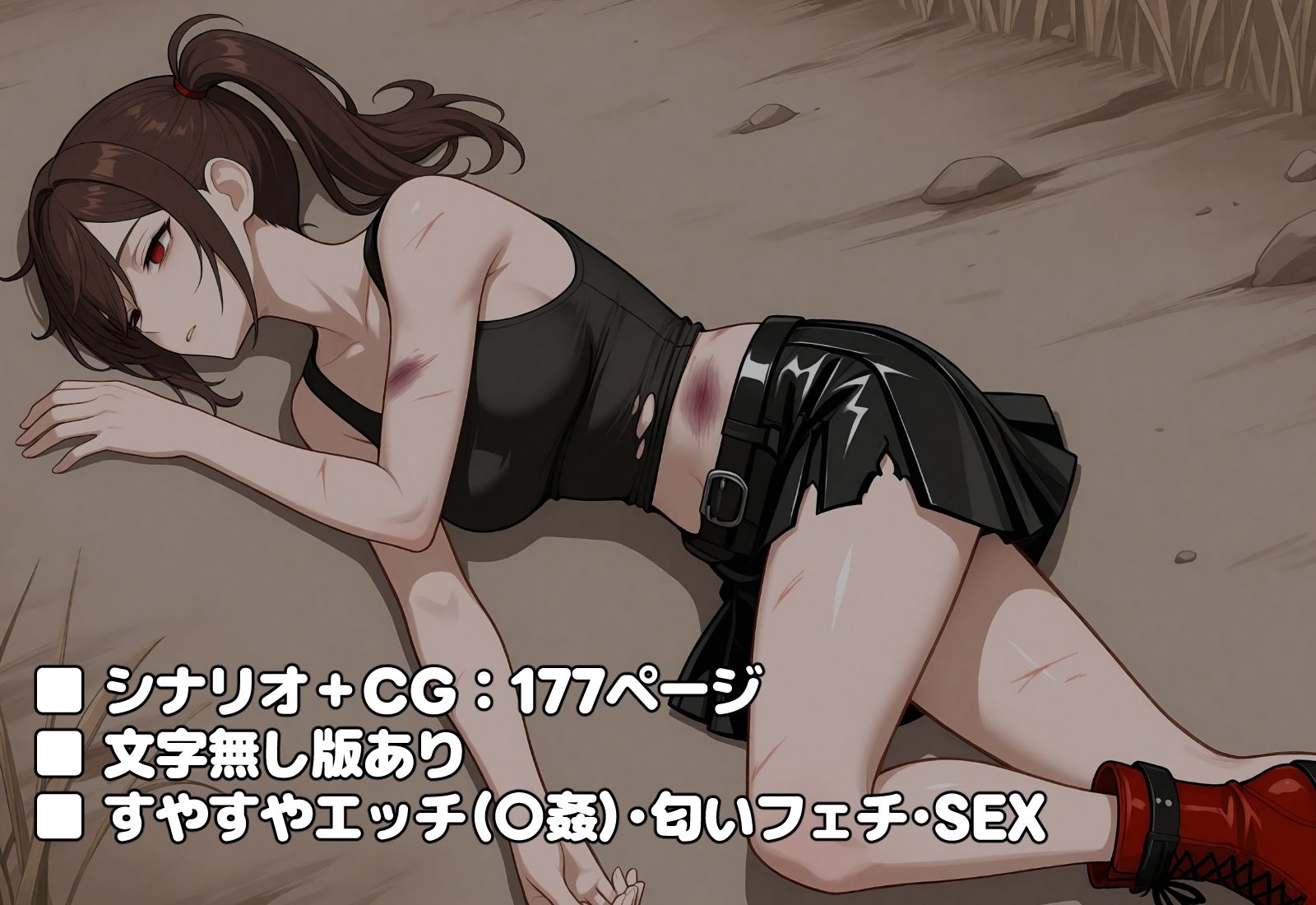 ザコ敵の俺に全滅させられた勇者パーティー-武闘家マイ編 - サンプル画像 4