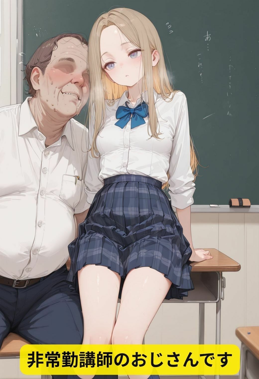 桃尻学園  金髪編 - サンプル画像 2