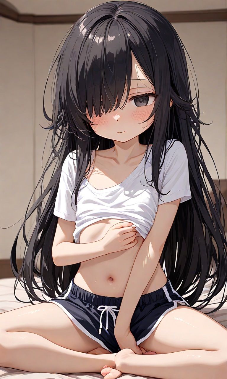 ジト目の妹はHな事に興味津々 - サンプル画像 2