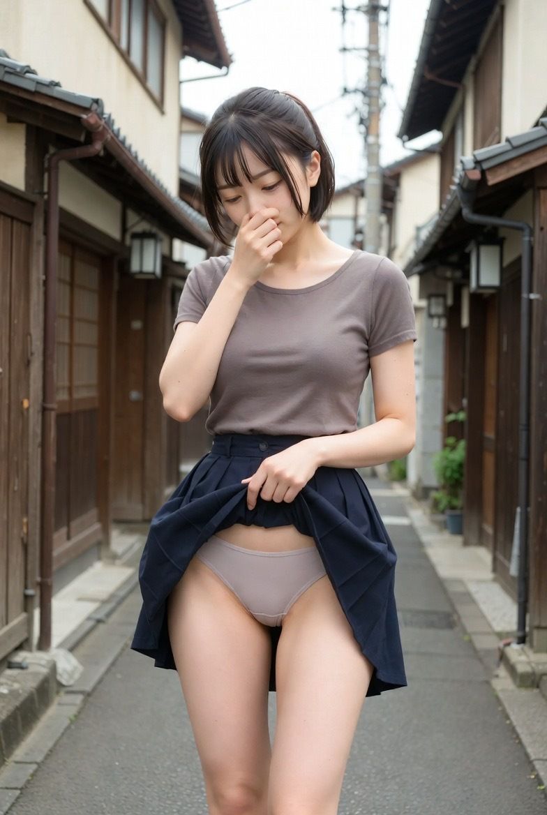 お姉さんお小遣いあげるからパンツ見せてもらえませんか - サンプル画像 2