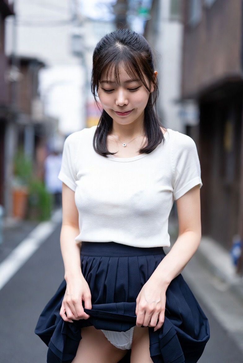 お姉さんお小遣いあげるからパンツ見せてもらえませんか - サンプル画像 3