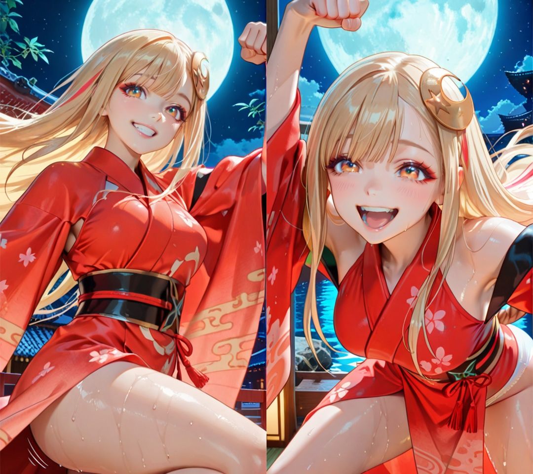 仮想世界の娘達（YACHI・KAGU編） - サンプル画像 6