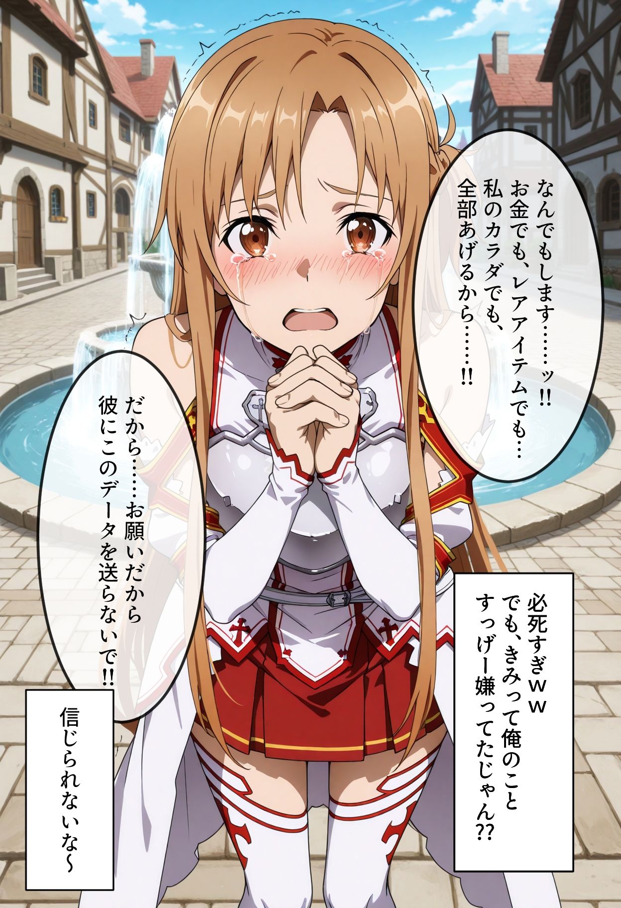 絶望の閃光ーどこにいても、逃れられないー - サンプル画像 3