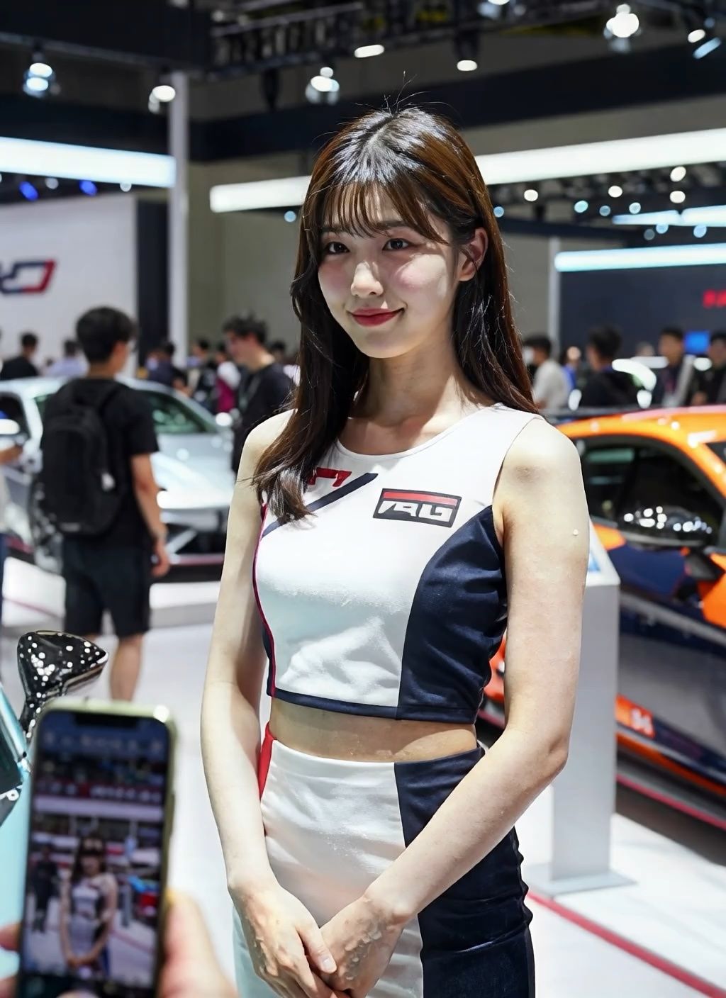 【動画】美人すぎるキャンペーンガール 38人｜モーターショー激写コレクション - サンプル画像 1