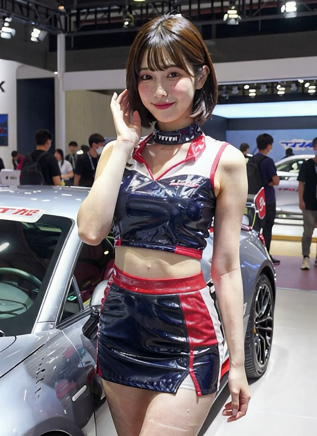 【動画】美人すぎるキャンペーンガール 38人｜モーターショー激写コレクション - サンプル画像 5