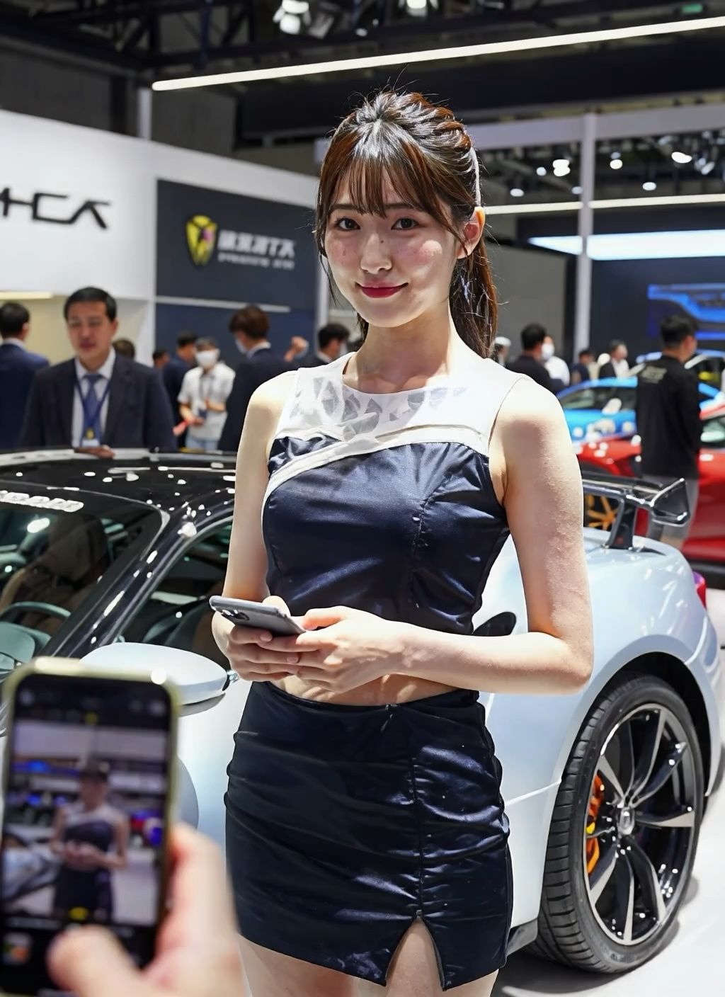 【動画】美人すぎるキャンペーンガール 38人｜モーターショー激写コレクション - サンプル画像 6