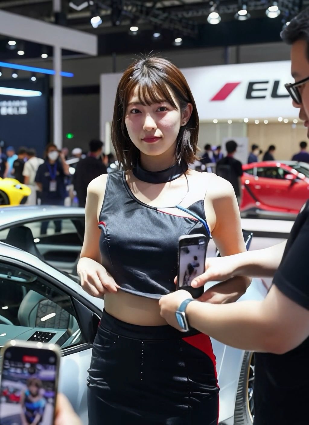 【動画】美人すぎるキャンペーンガール 38人｜モーターショー激写コレクション - サンプル画像 7