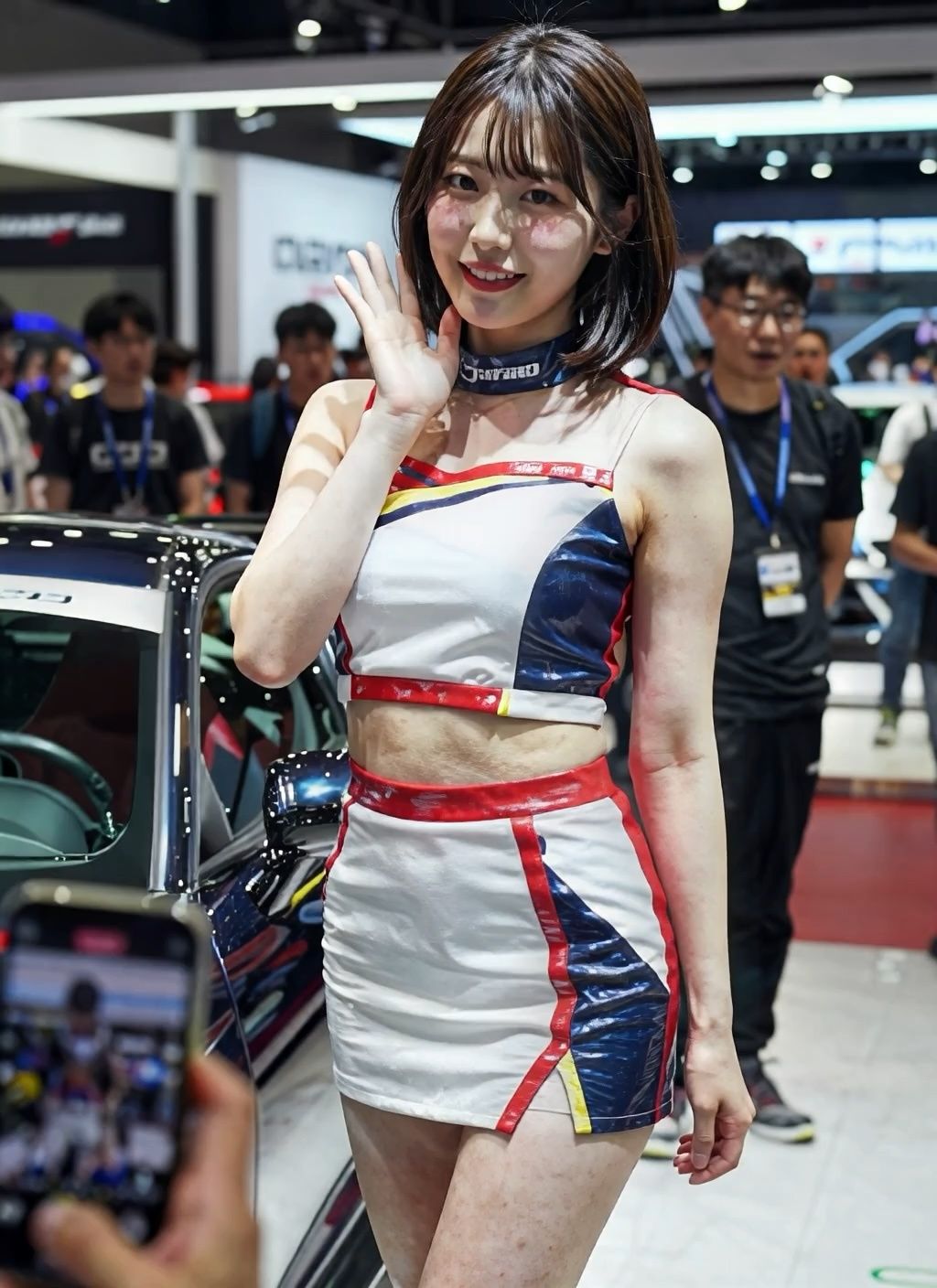 【動画】美人すぎるキャンペーンガール 38人｜モーターショー激写コレクション - サンプル画像 8