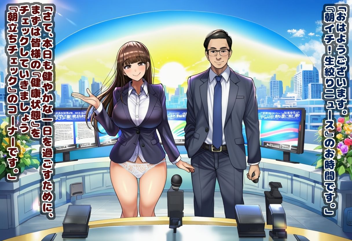 特番！ハメ得エロバラエティ〜エロアイドルNTRからこどおじ教育番組まで突撃ハメ倒し〜 - サンプル画像 1