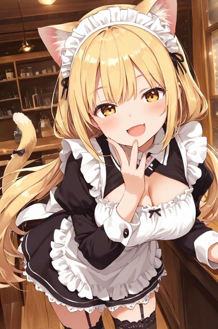 幼馴染と結婚するためにデキ婚狙うことにしました！ ネコミミメイドシャーリー編 - サンプル画像 1