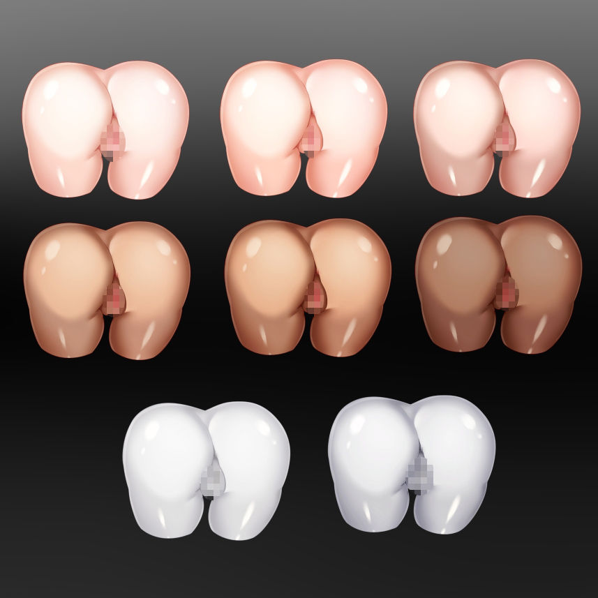 お尻素材 - サンプル画像 2