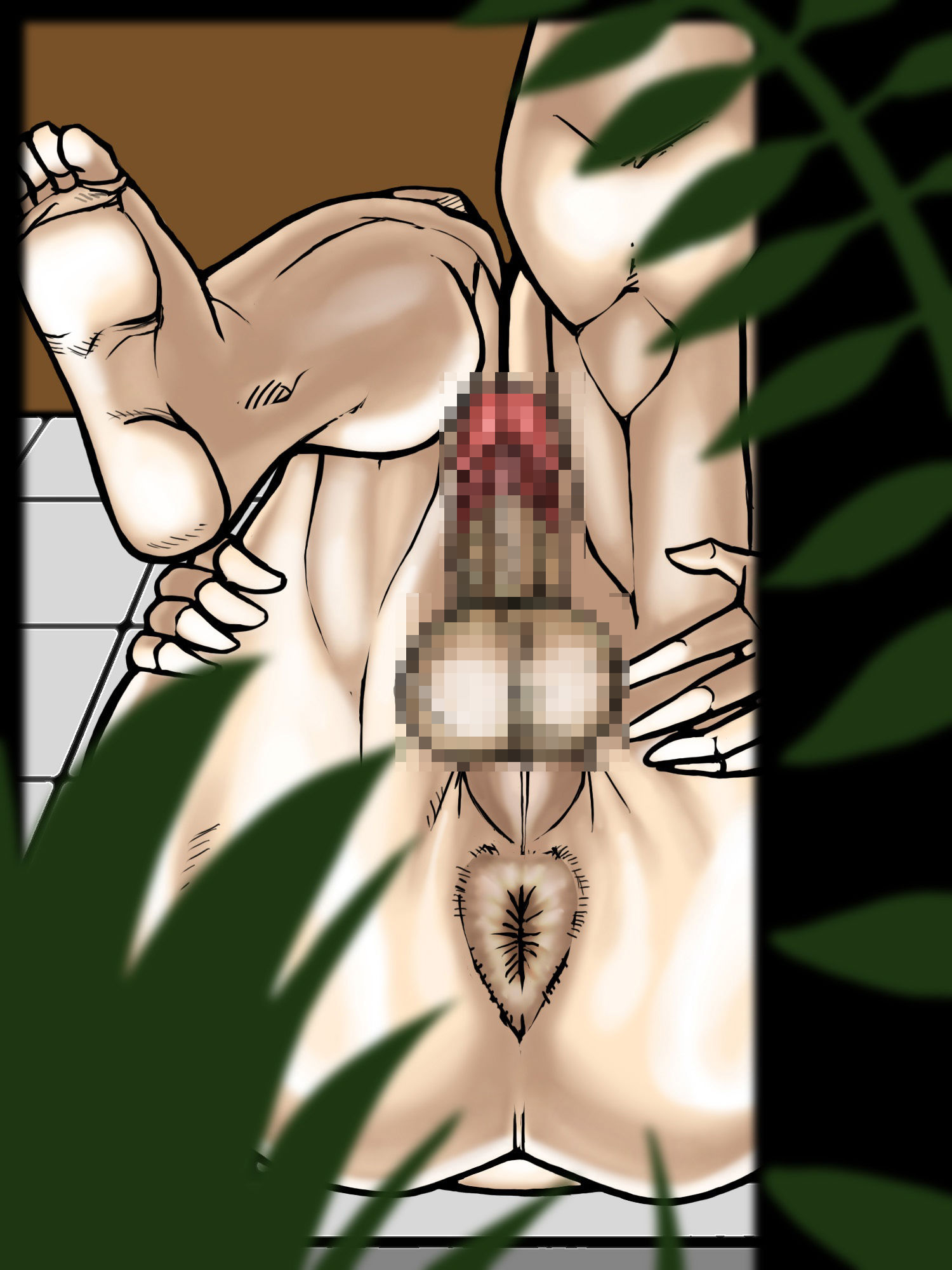 チンポやアナルを調査されちゃった - サンプル画像 9