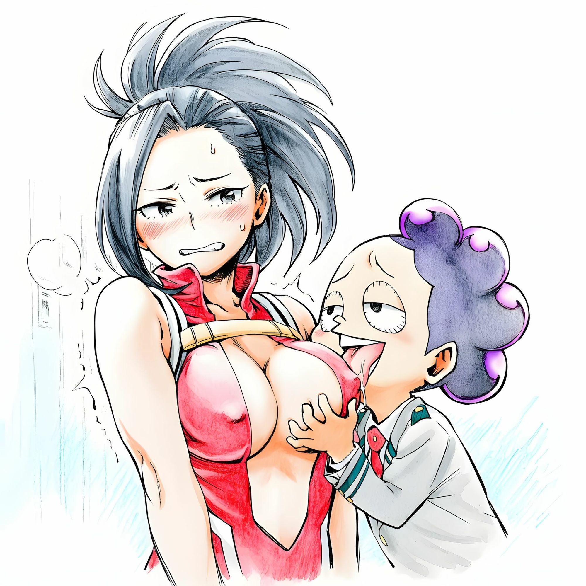 僕のネトラレアカデミア  八百○百 - サンプル画像 2