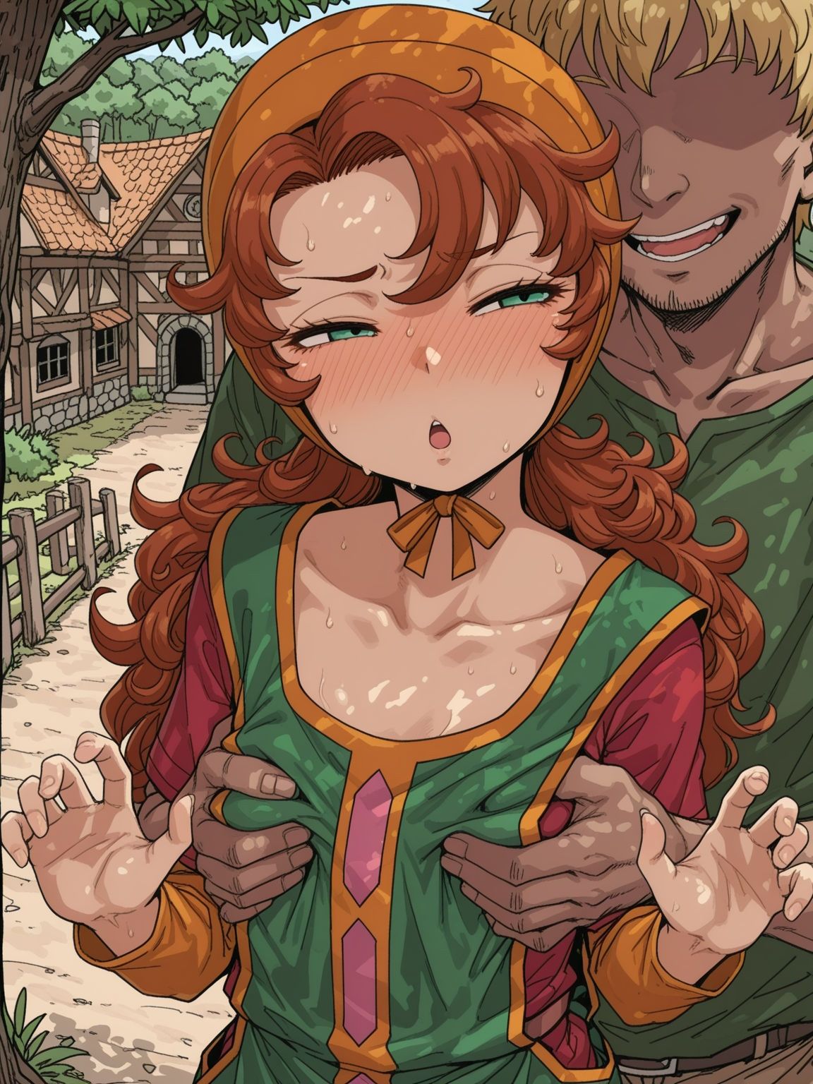 マ◯ベル快楽堕ち200枚 - サンプル画像 1