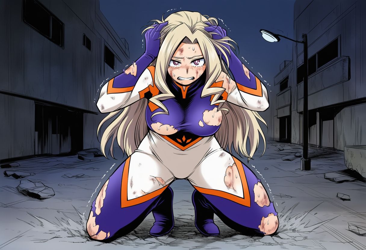 乗っ取りヒーロー - サンプル画像 8