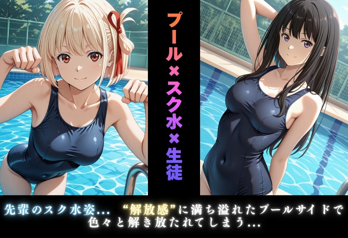 【学園ヒロイン〜俺たちの肉便器〜】リ◯リス・リコイル〜錦木◯束・井ノ上た◯な  編〜 - サンプル画像 4