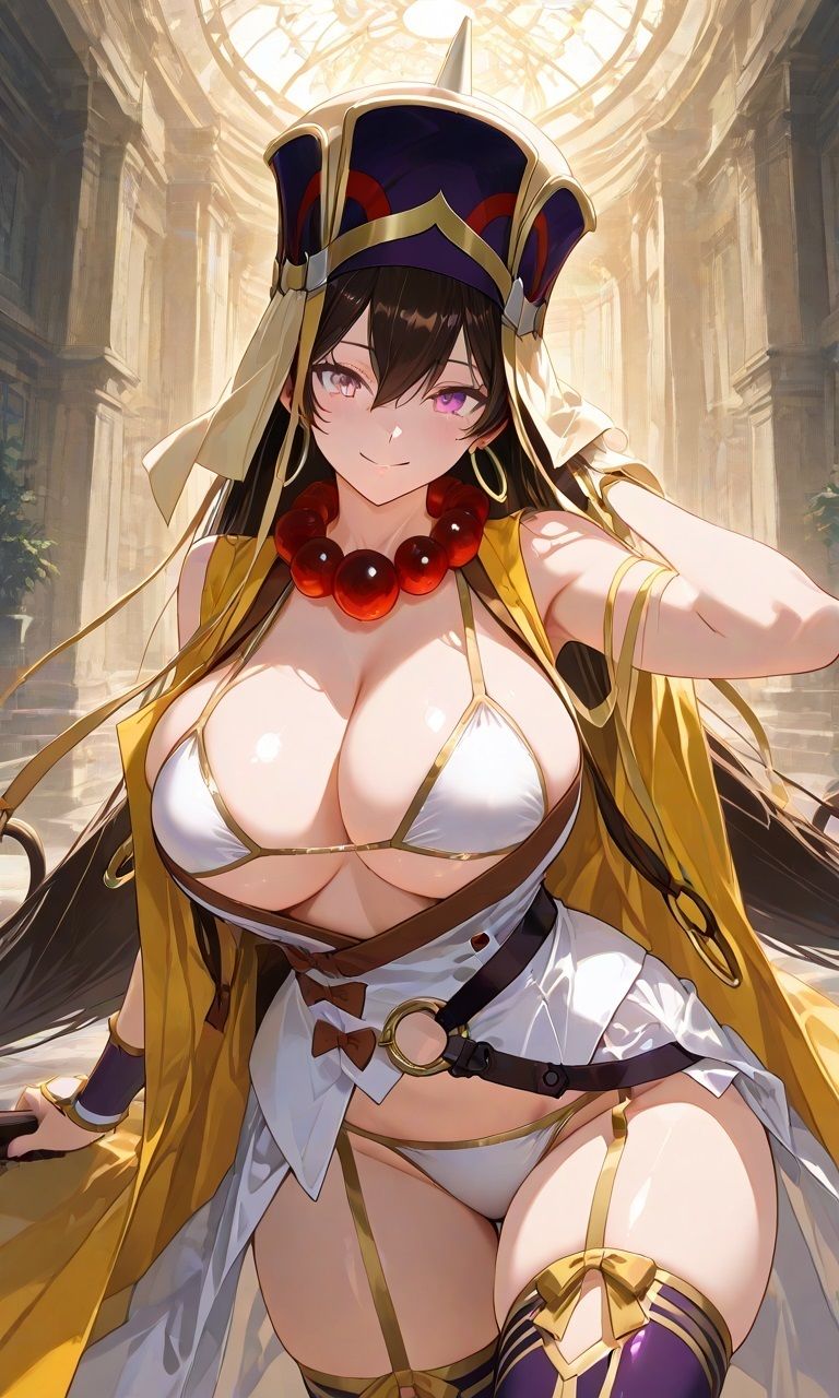 FGOヒロイン イラスト集40人  Vol.1 - サンプル画像 5