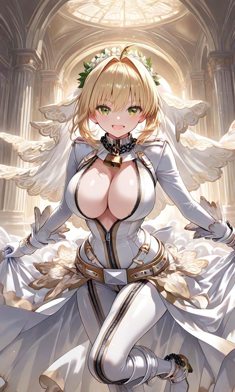 FGOヒロイン イラスト集40人  Vol.1 - サンプル画像 7