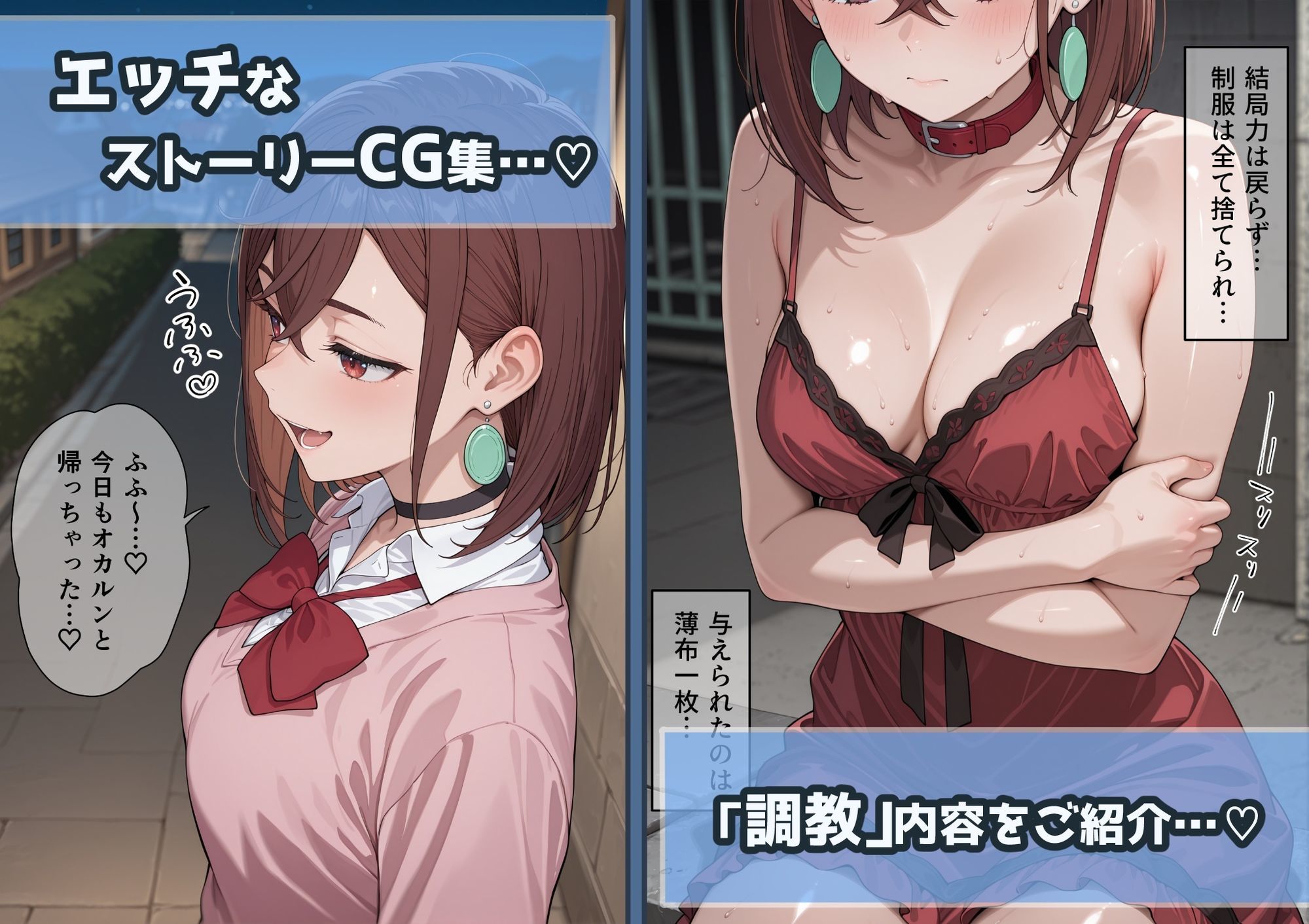 冴えないおじをザマァwしたら 拉致られてメス奴○にされました【ダンダダン】綾瀬もも - サンプル画像 1