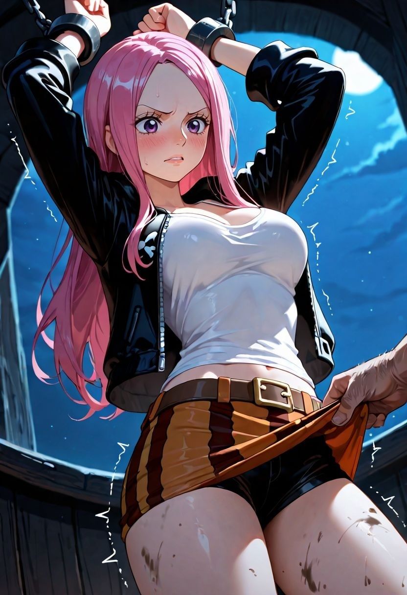 大喰らい、汚い男たちに拘束され。。。〜ボ〇ー〜 - サンプル画像 5