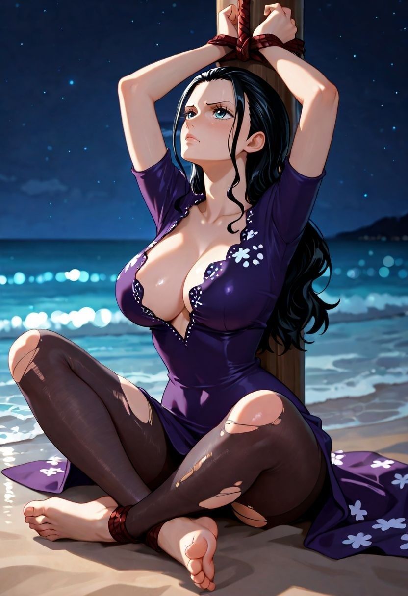 悪魔の子、汚い男たちに拘束され。。。〜ロ〇ン〜 - サンプル画像 8