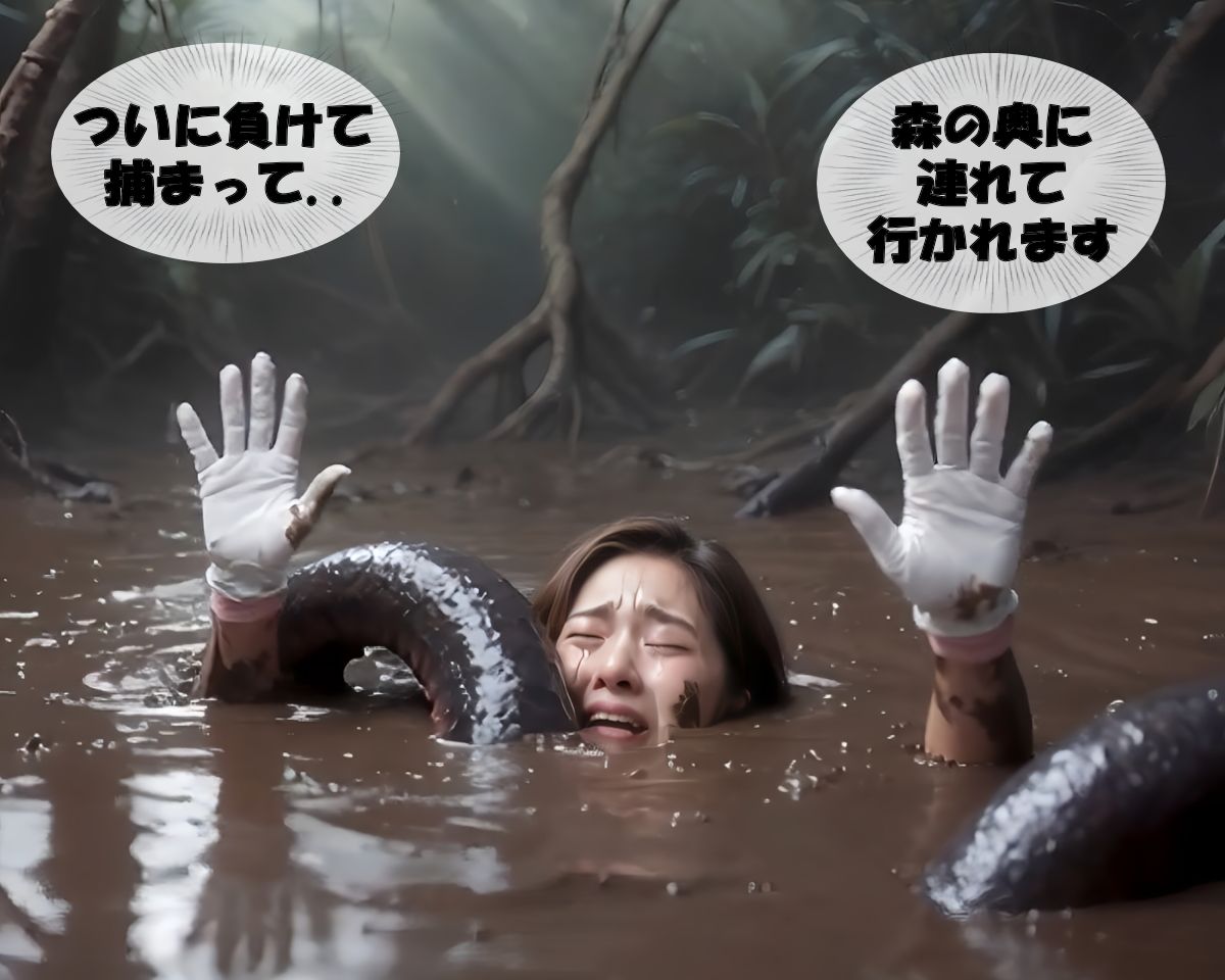 【リアル動画34分】人妻Sayaの変態日記/セーラー剣士/出産生贄寄生編 - サンプル画像 4