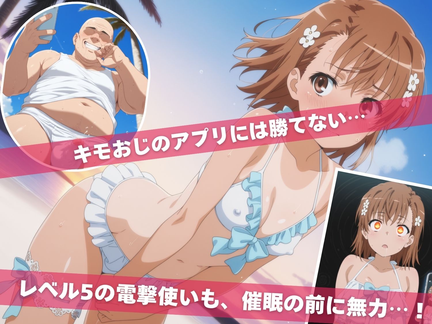 とある催●アプリに堕ちた肉便器たち 〜キモオジの欲望実験〜 - サンプル画像 1